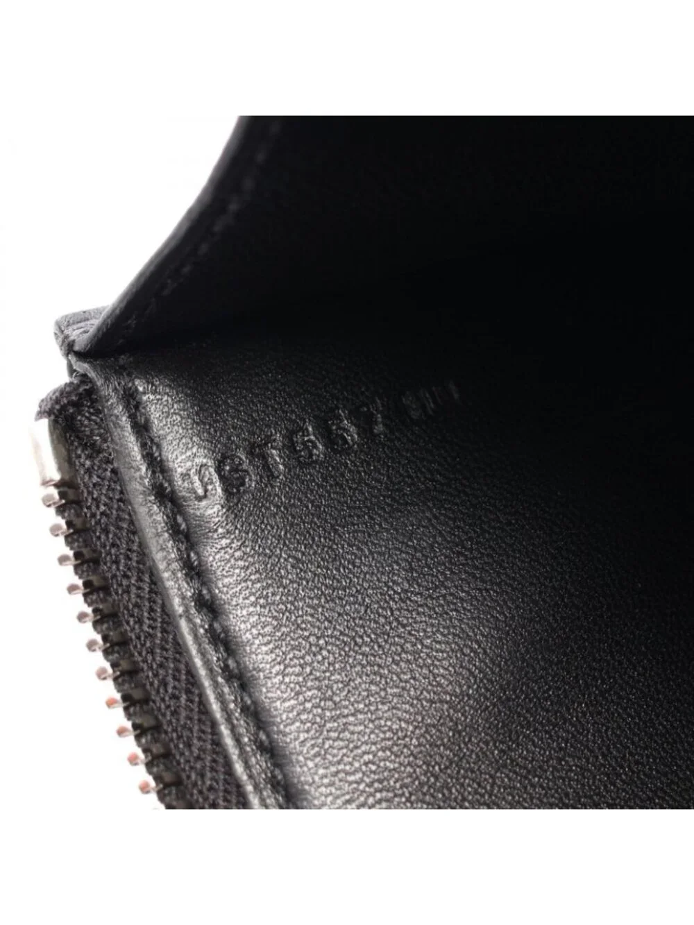 Hermes Handbag Cadena Bag Black